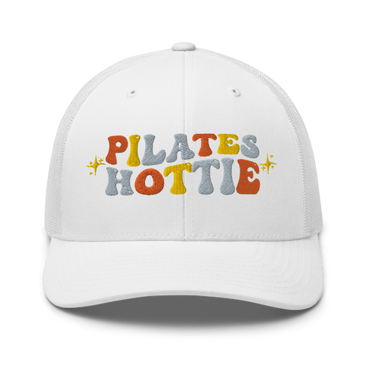 Pilates Hottie (Color logo) Trucker Hat