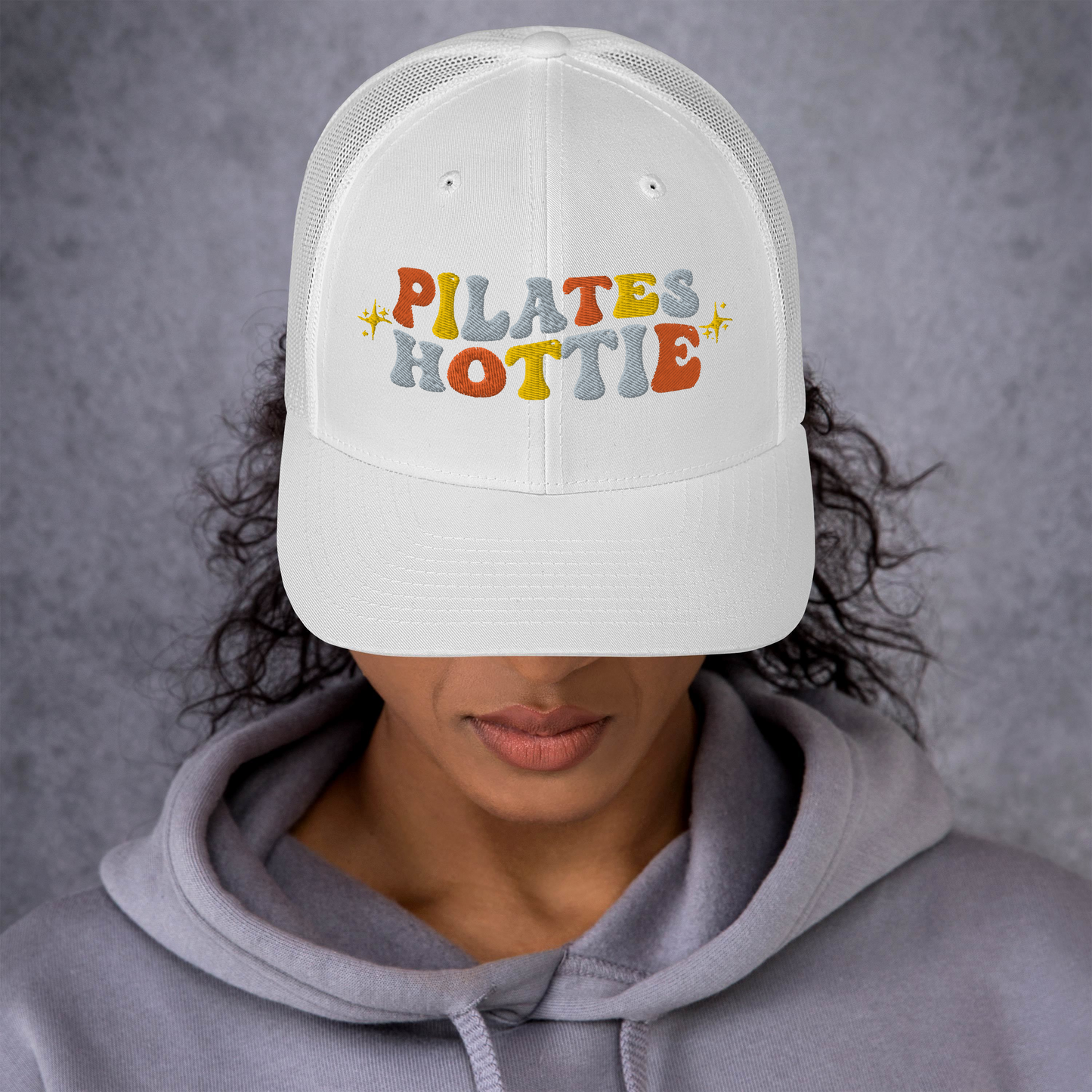 Pilates Hottie (Color) Trucker Hat