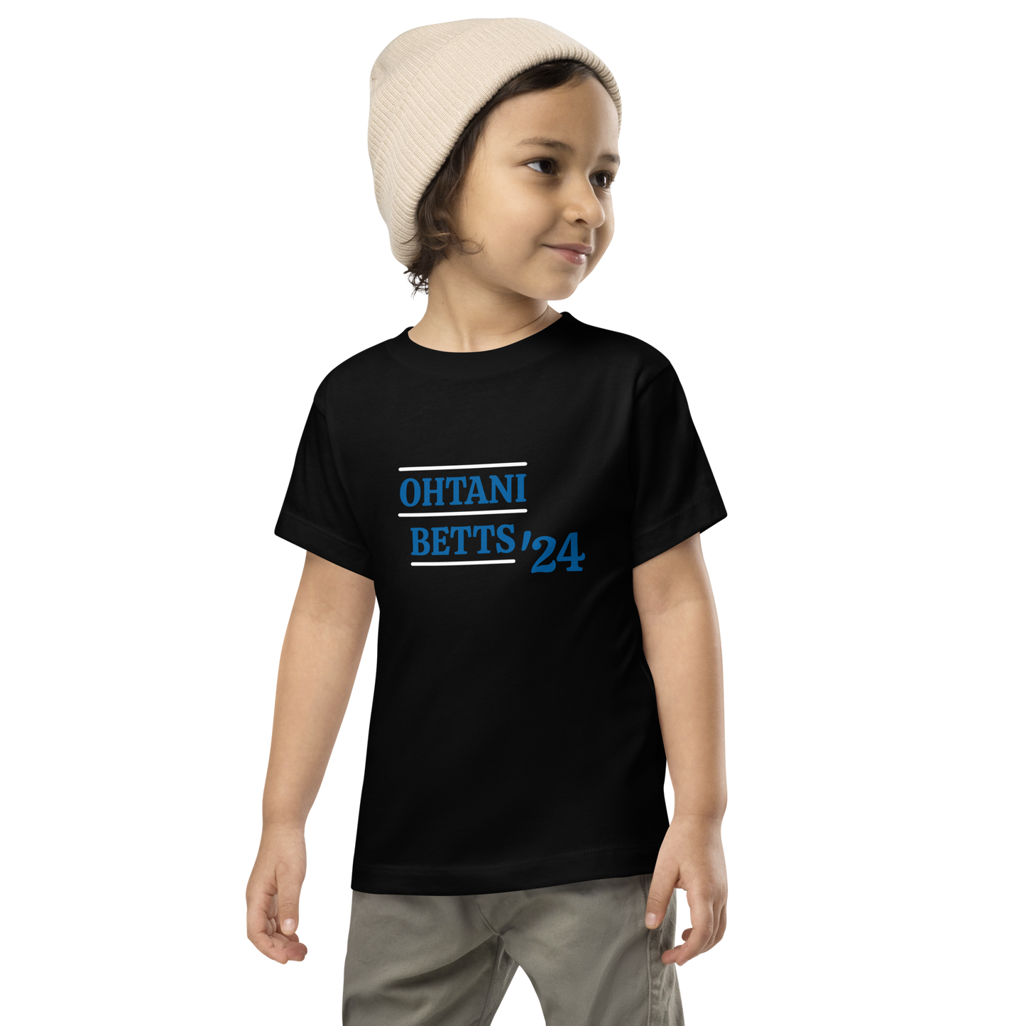 Ohtani Betts '24 Toddler Short Sleeve Tee