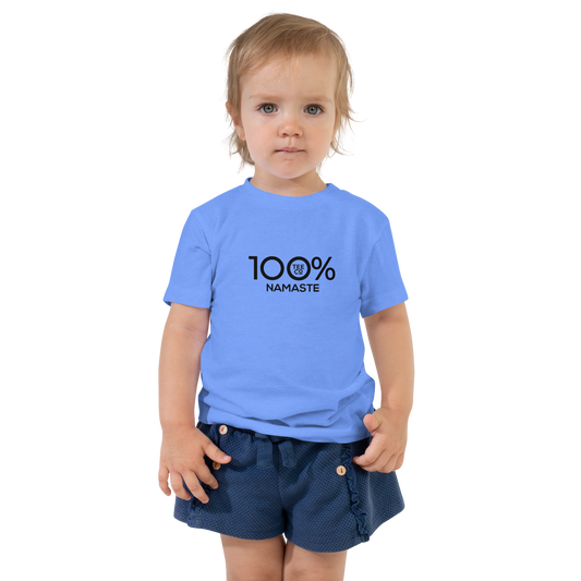 100% NAMASTE Premium Toddler Tee
