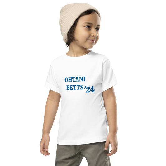 OHTANI BETTS '24 Toddler Premium Tee