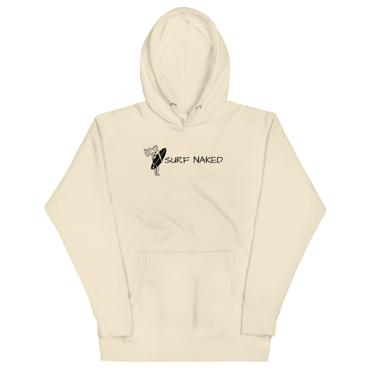 Surf Naked Unisex Hoodie