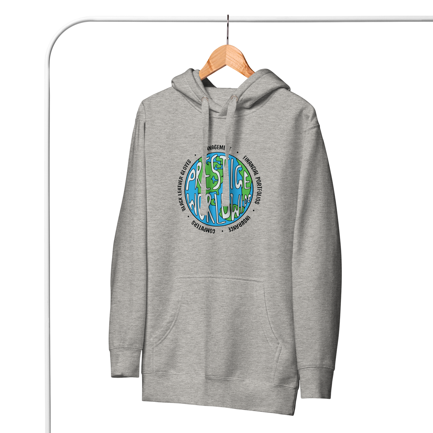 Prestige Worldwide Unisex Hoodie