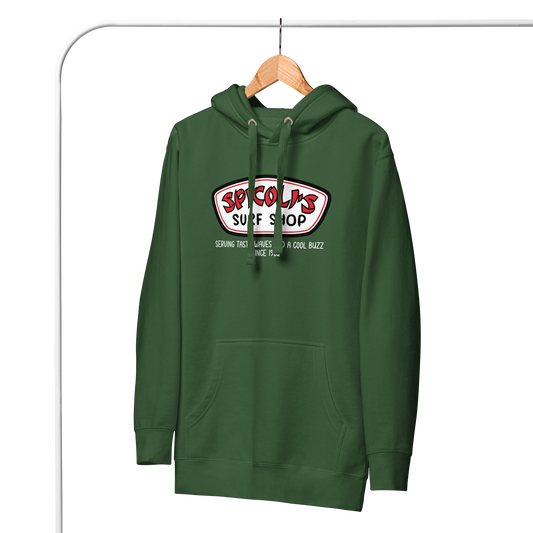 Spicoli's Surf Shop Unisex Hoodie