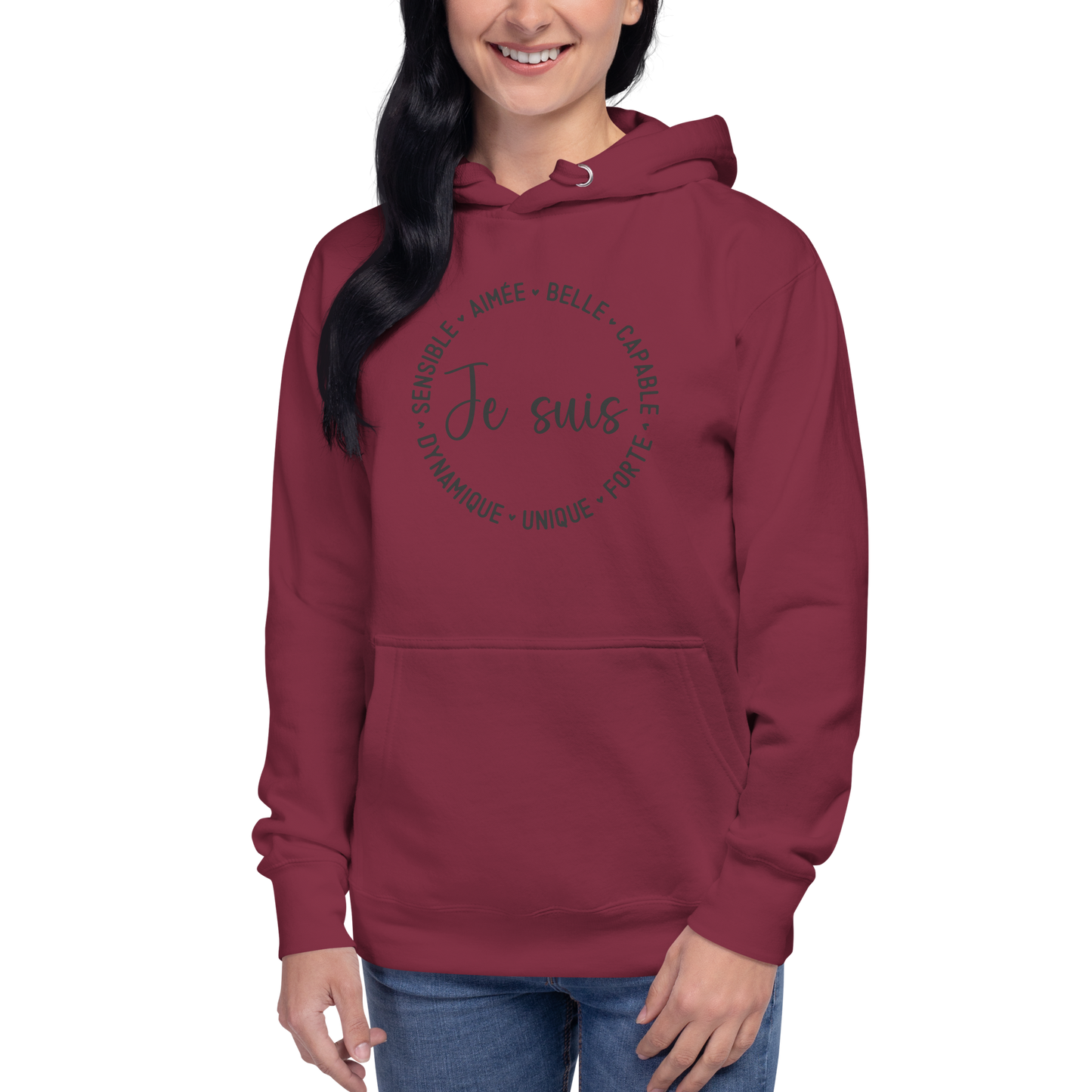 Je suit Unisex Hoodie