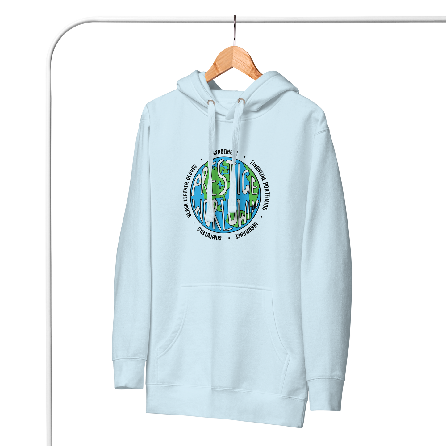 Prestige Worldwide Unisex Hoodie