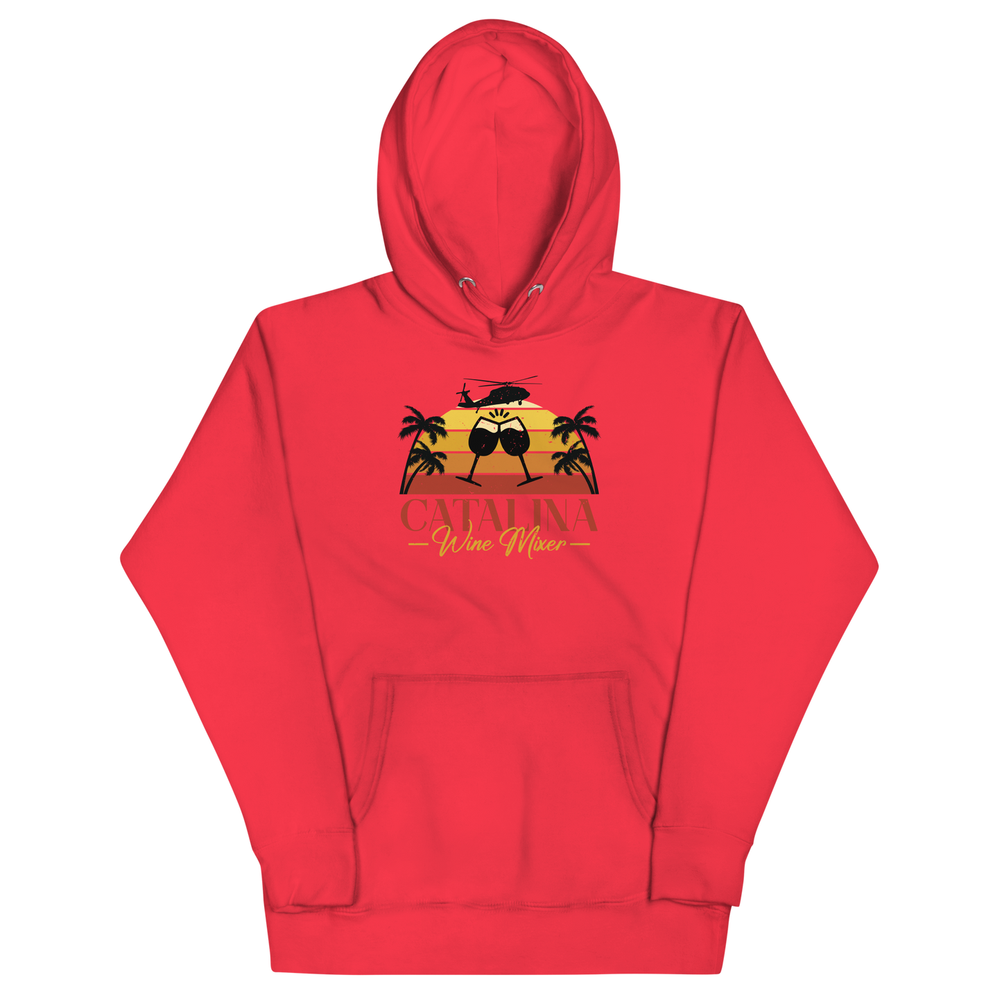 Catalina Wine Mixer Unisex Hoodie