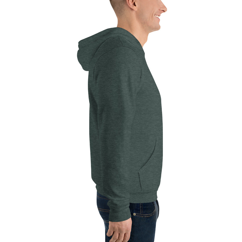 100% 420 Unisex Hoodie - 100 Percent Tee Company