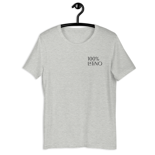 100% LATINO Unisex Tee Shirt