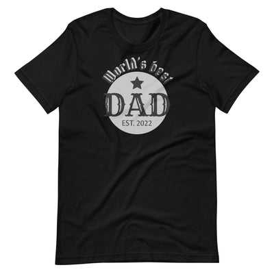 World's Best Dad Unisex Tee