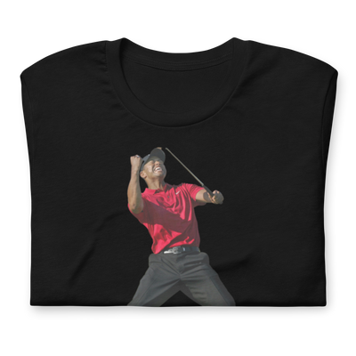 Richard Hartog Photographer - Tiger Woods Unisex Tee