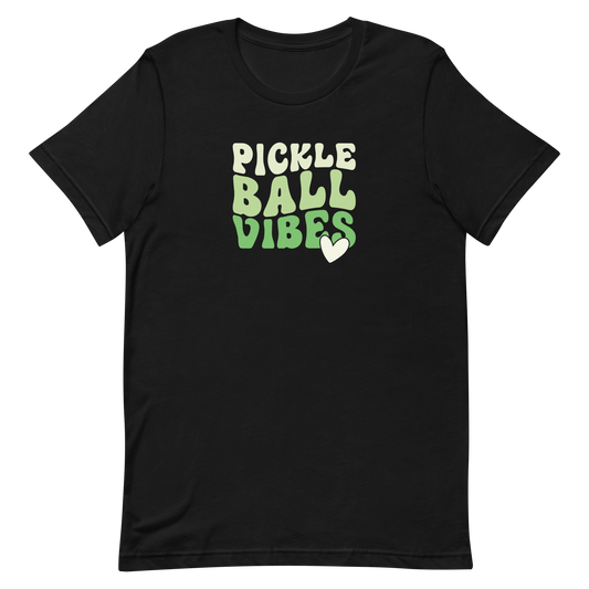 Pickleball Vibes Unisex Tee Shirt