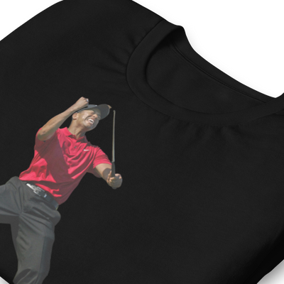 Richard Hartog Photographer - Tiger Woods Unisex Tee