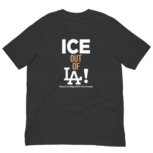 ICE OUT OF L.A. Premium Tee – 100 Percent Tee Company