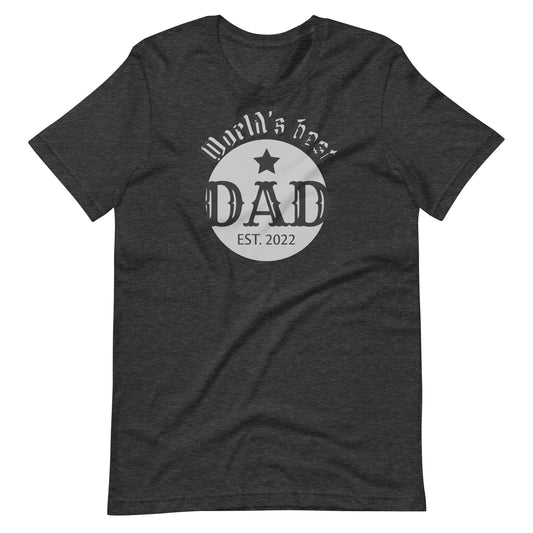 World's Best Dad Premium Tee