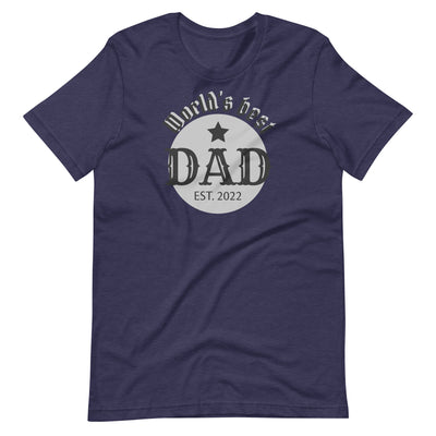 World's Best Dad Unisex Tee