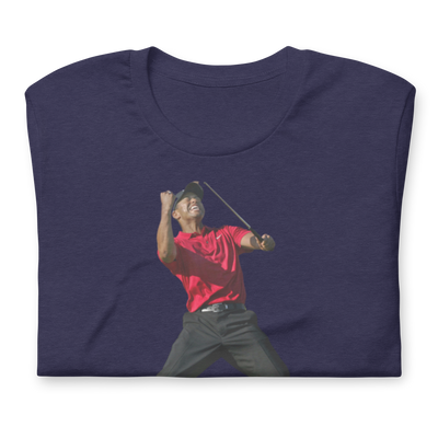 Richard Hartog Photographer - Tiger Woods Unisex Tee