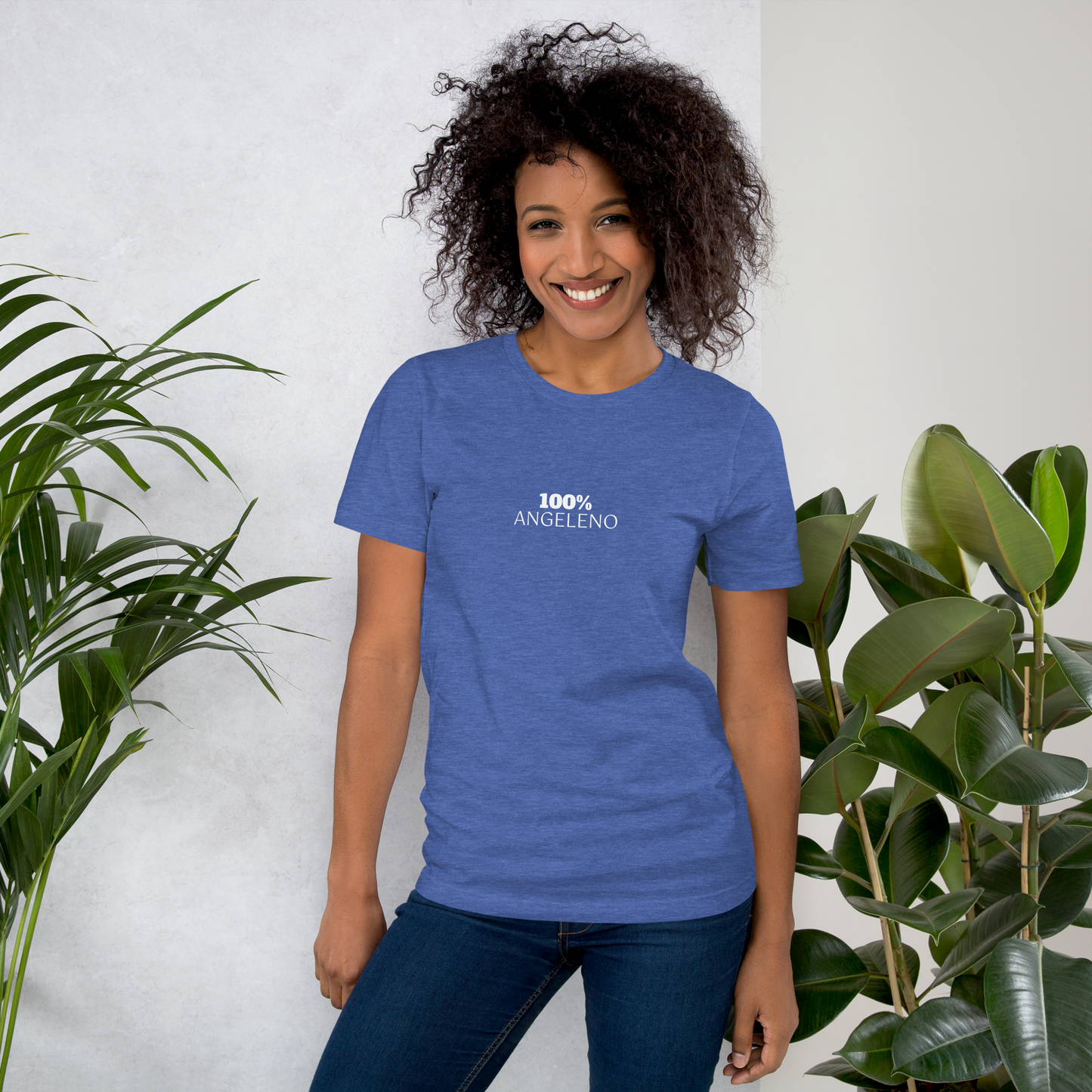 100% ANGELENO Unisex Tee
