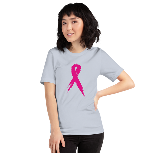 BREAST CANCER AWARENESS RIBBON Premium Tee