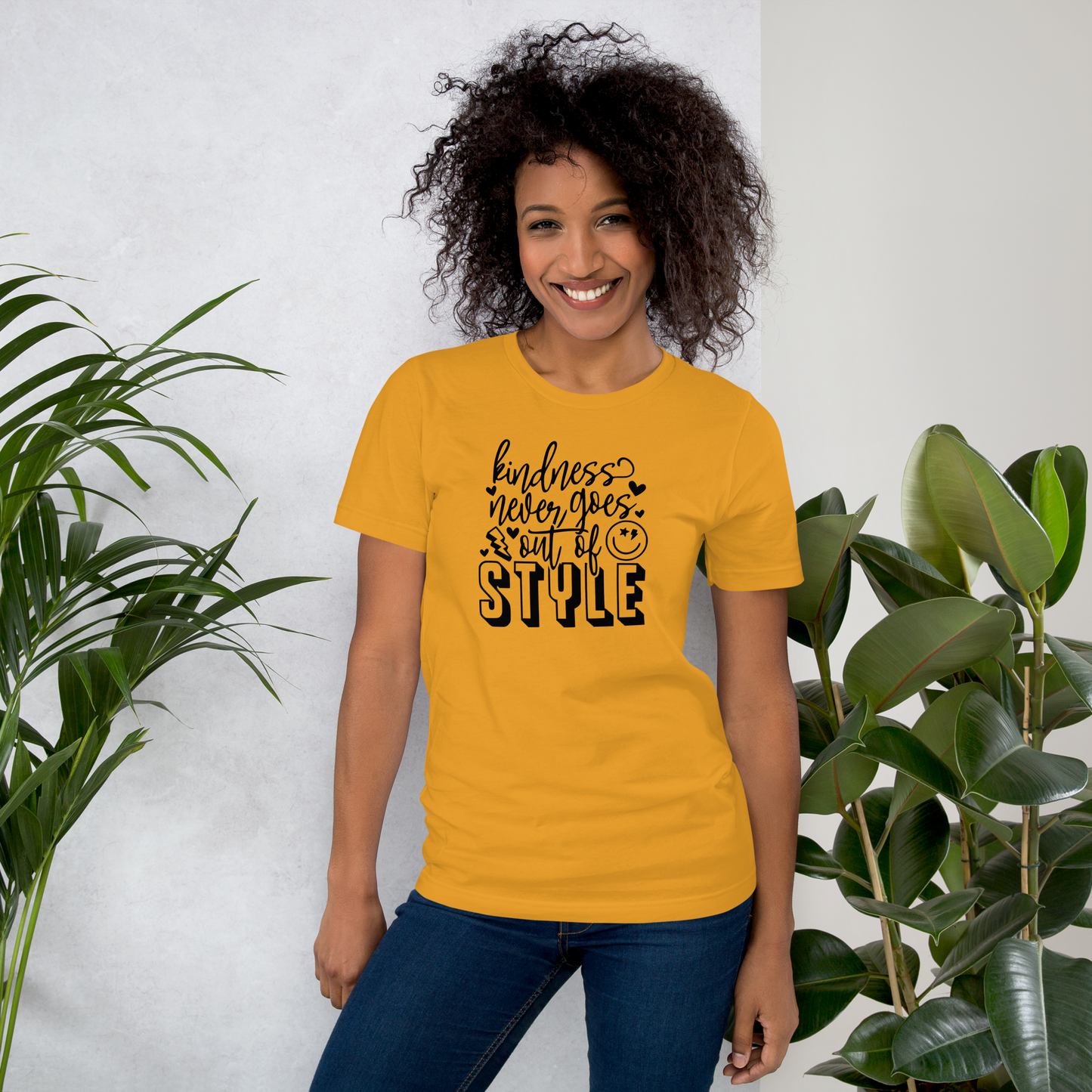 Kindness Never Goes Out of Style Unisex Tee Shirt