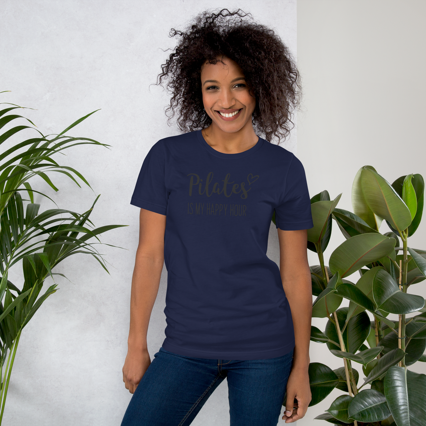 Pilates is my Happy Hour Unisex Tee Shirt