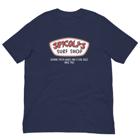 Spicoli's Surf Shop Unisex Tee Shirt