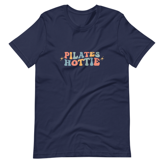 Pilates Hottie (Color) Unisex Tee Shirt