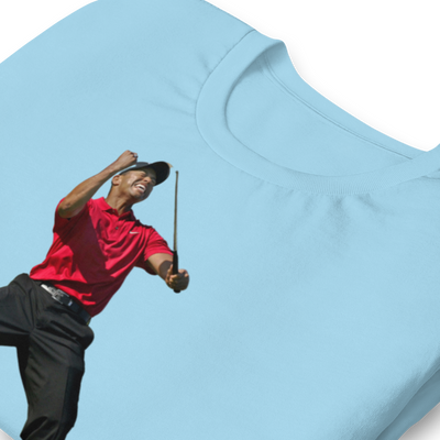 Richard Hartog Photographer - Tiger Woods Unisex Tee