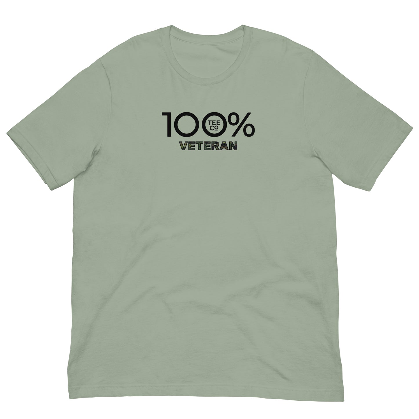100% VETERAN Premium Tee