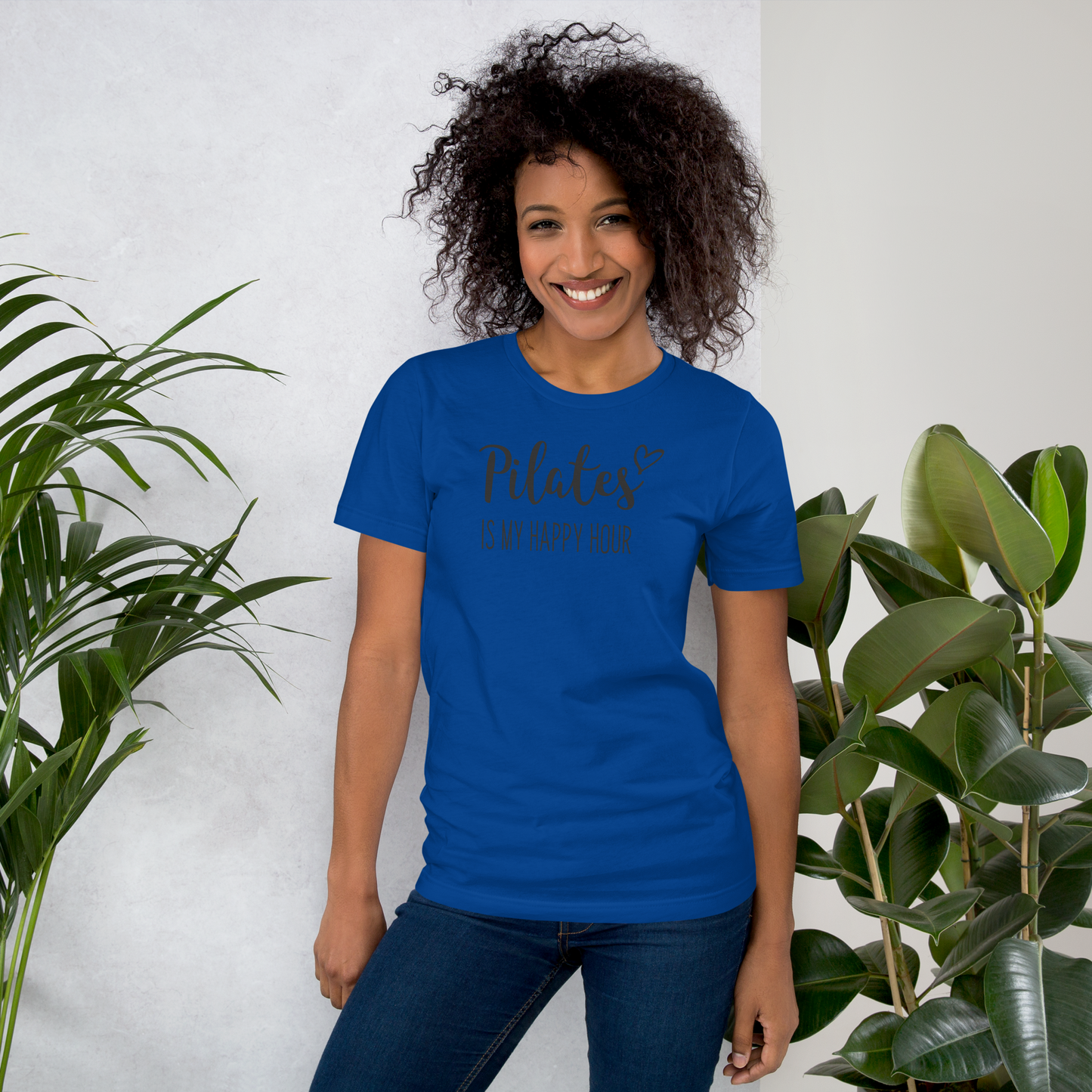 Pilates is my Happy Hour Unisex Tee Shirt