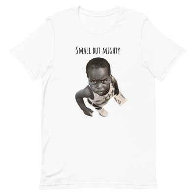 Richard Hartog - Small But Mighty Unisex Tee