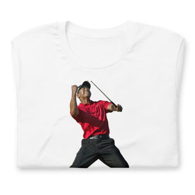 Richard Hartog Photographer - Tiger Woods Unisex Tee