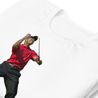 Richard Hartog Photographer - Tiger Woods Unisex Tee