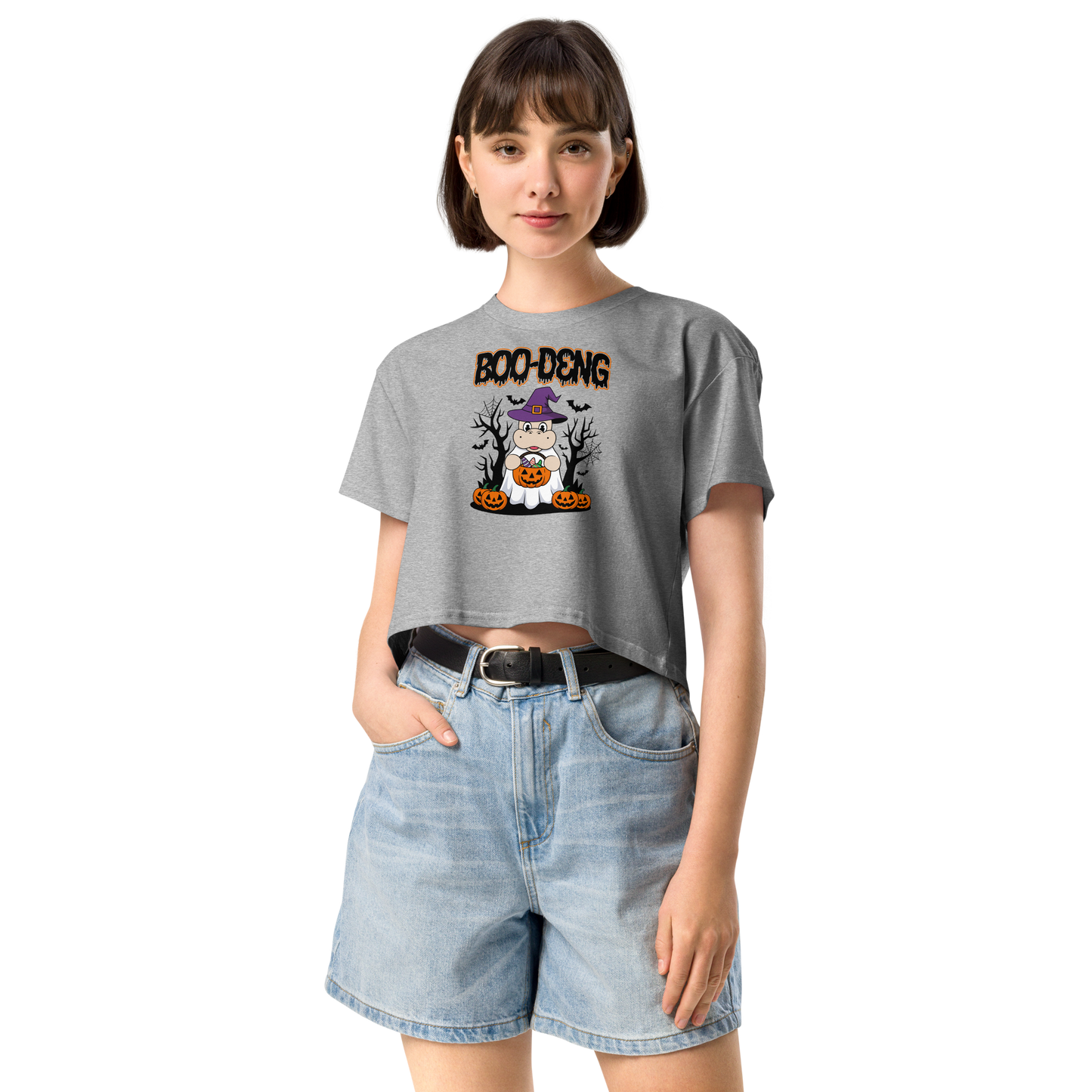 Boo Deng Women’s Crop Tee