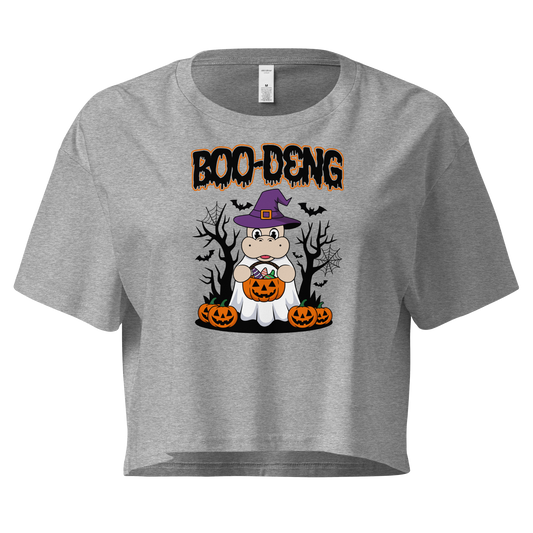 Boo Deng Women’s Crop Tee
