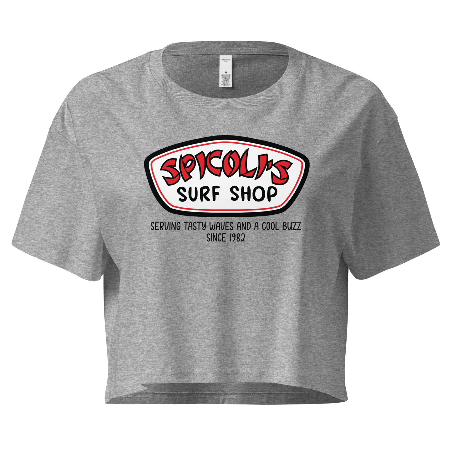 Spicoli's Surf Shop Women’s Crop Top
