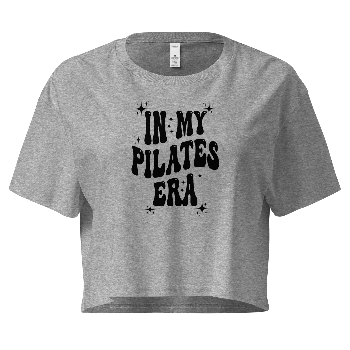 In My Pilates Era Women’s Crop Tee