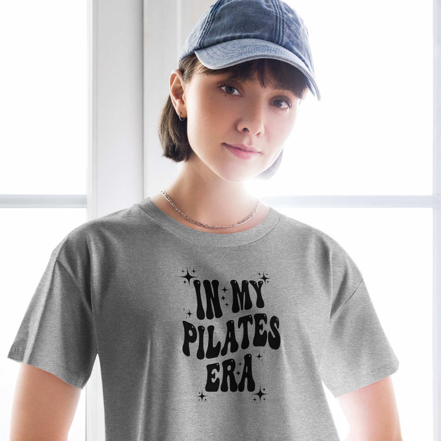 In My Pilates Era Women’s Crop Tee