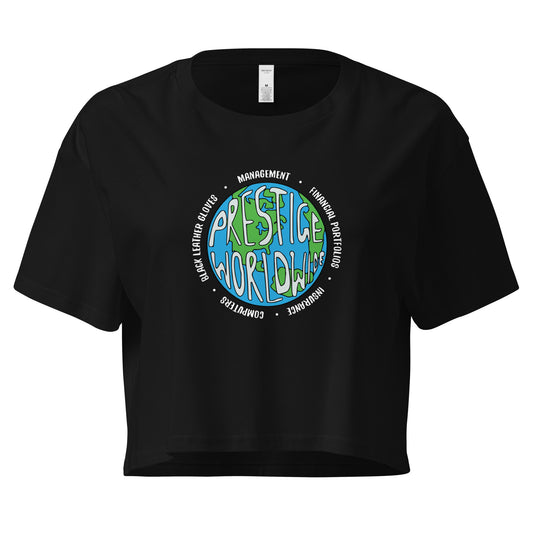 Prestige Worldwide Women’s Crop Top