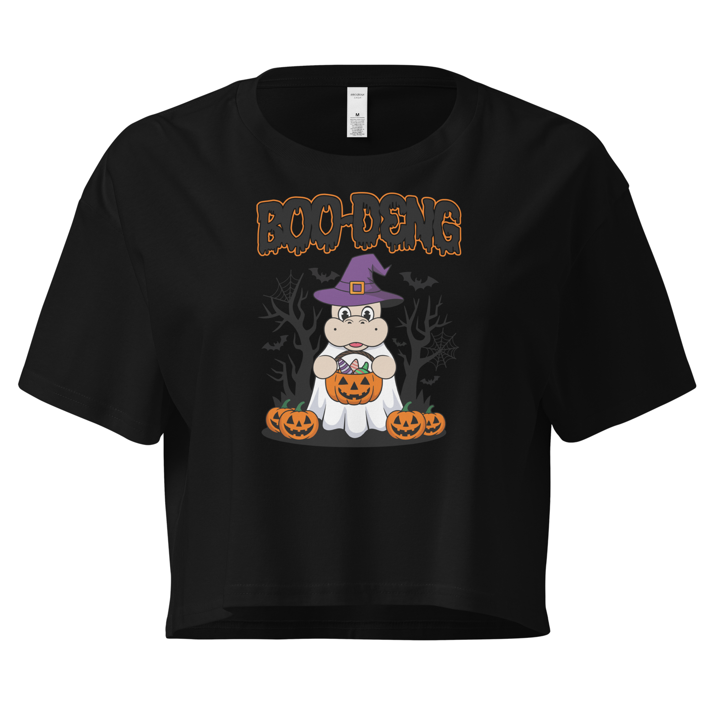 Boo Deng Women’s Crop Tee