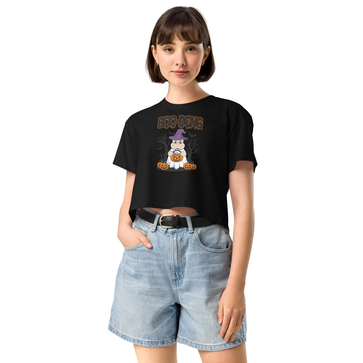 Boo Deng Women’s Crop Tee