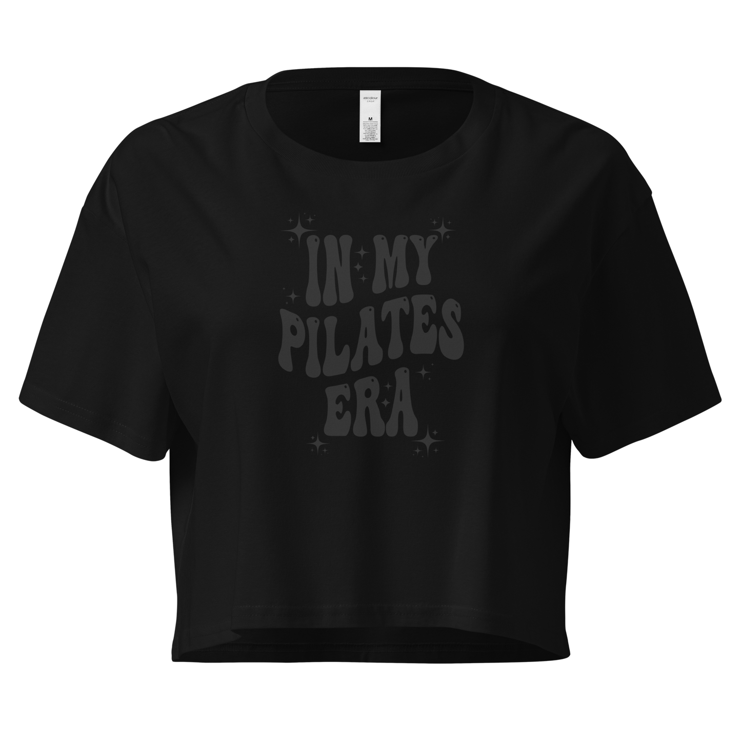 In My Pilates Era Women’s Crop Tee