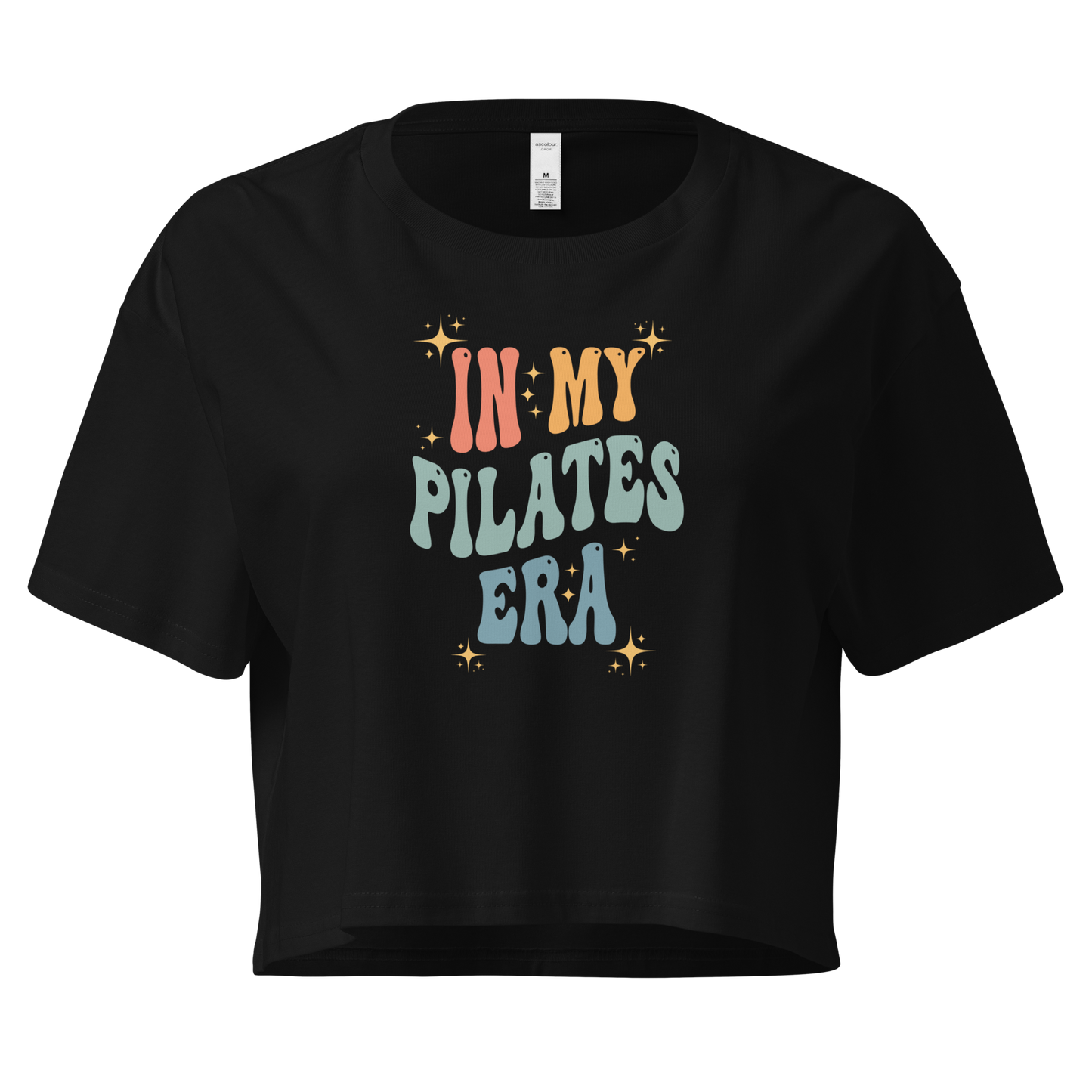 In My Pilates Era (Color) Women’s Crop Tee