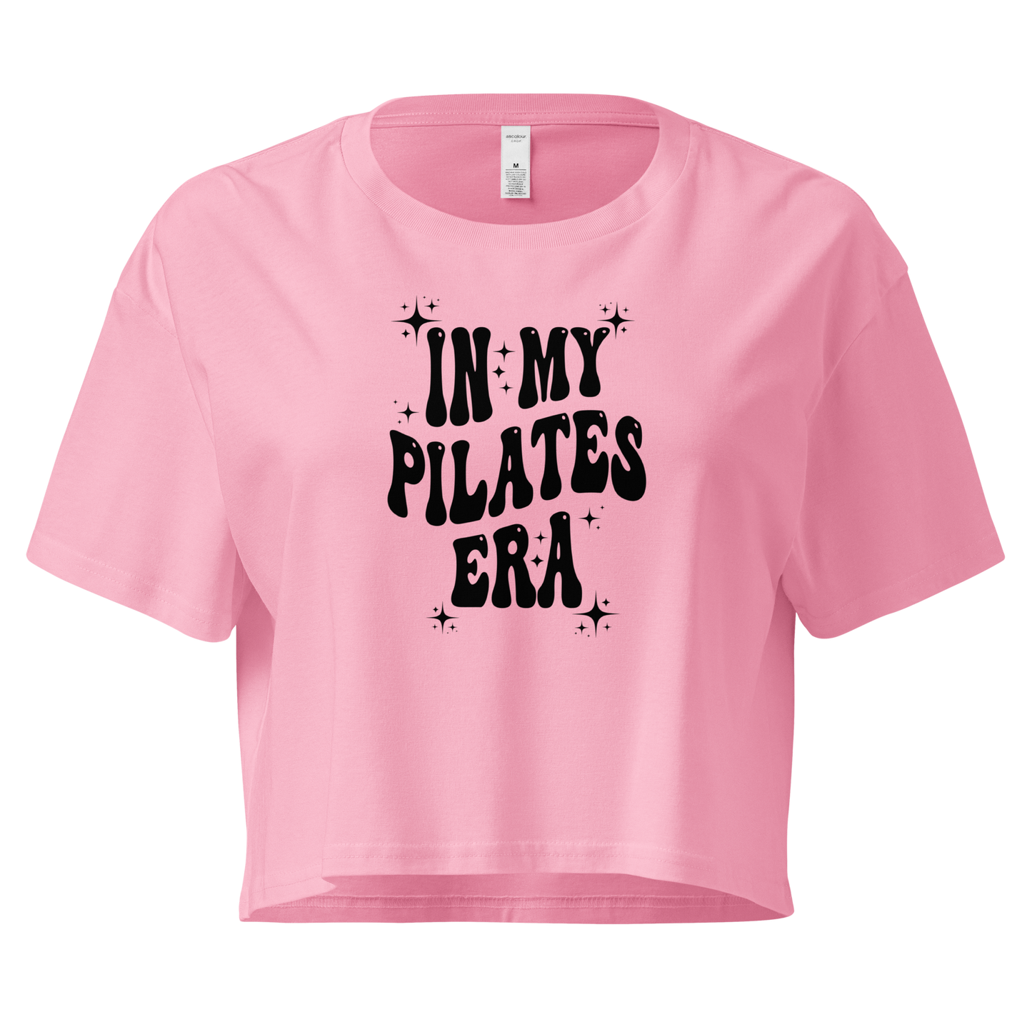 In My Pilates Era Women’s Crop Tee