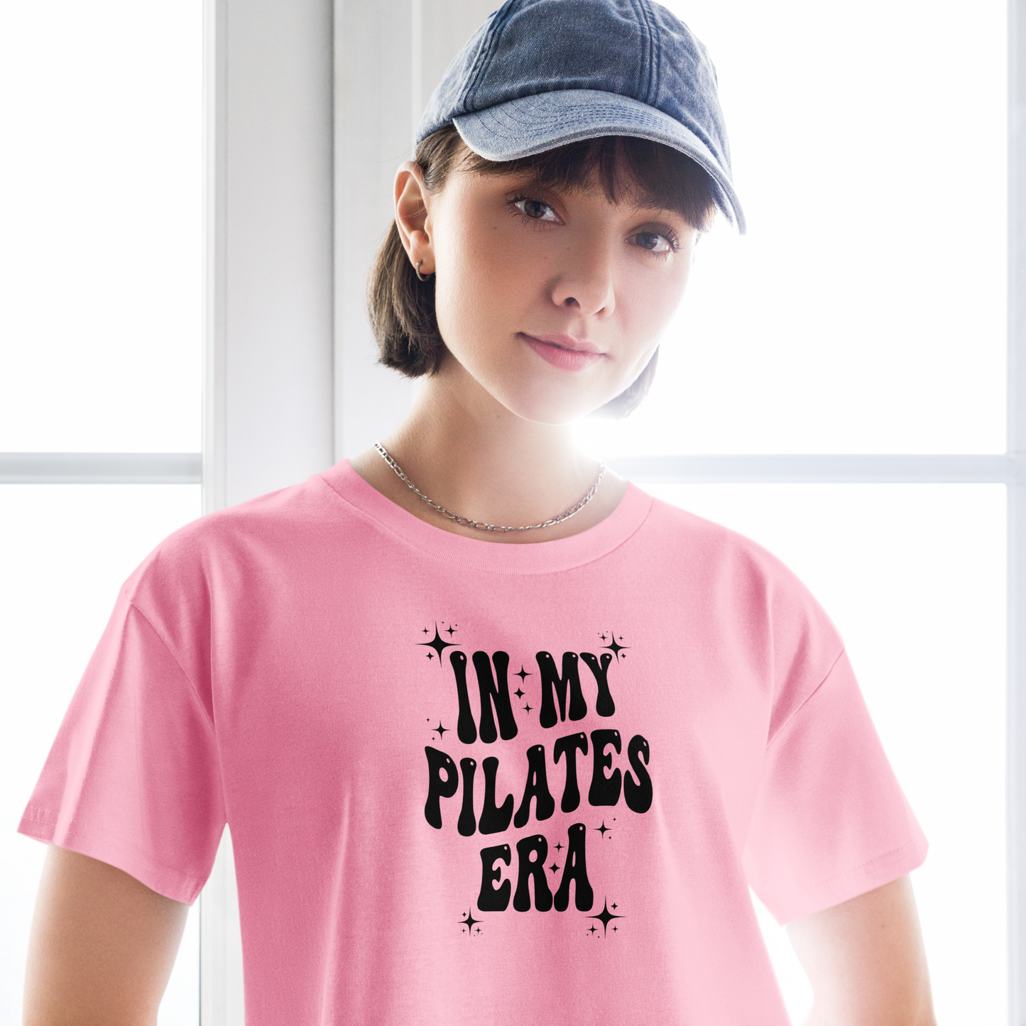 In My Pilates Era Women’s Crop Tee