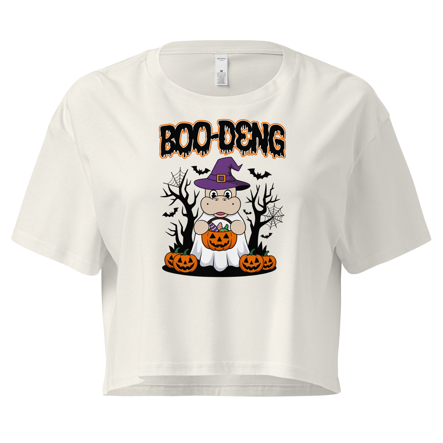 Boo Deng Women’s Crop Tee