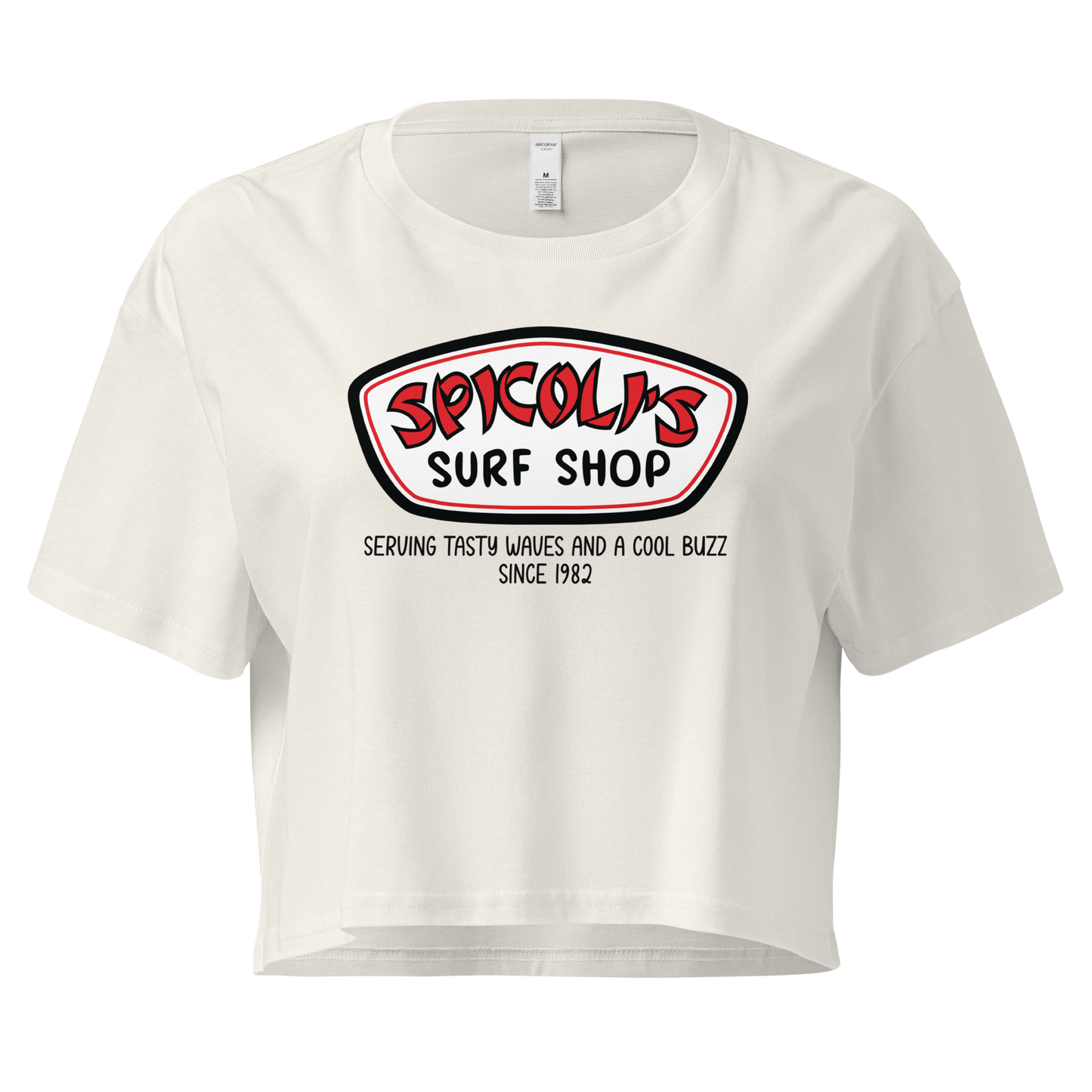 Spicoli's Surf Shop Women’s Crop Top