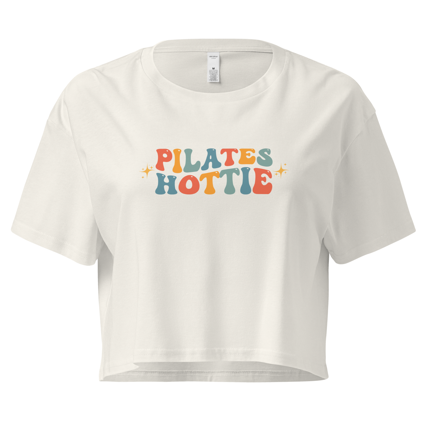 Pilates Hottie (Color) Women’s Crop Top