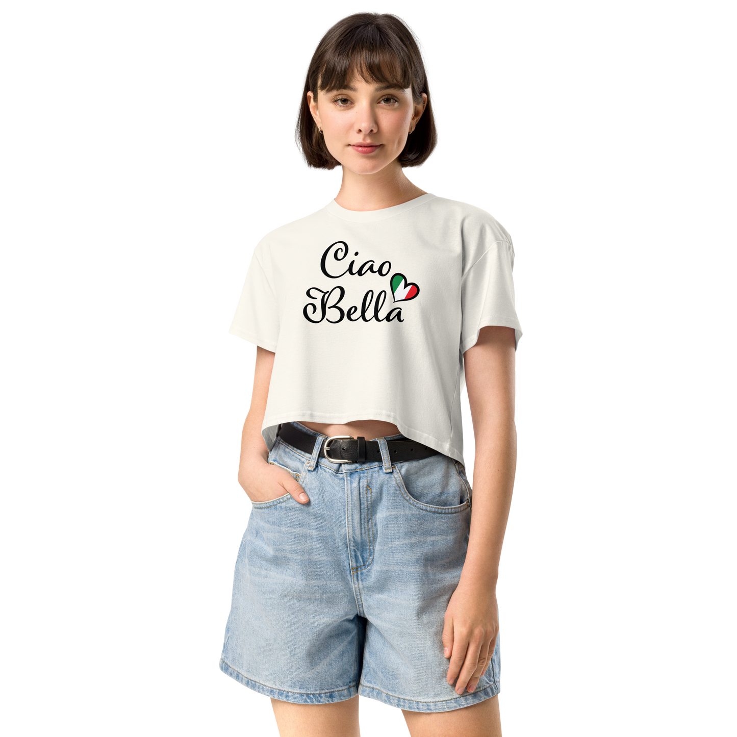 Ciao Bella Women’s Crop Top