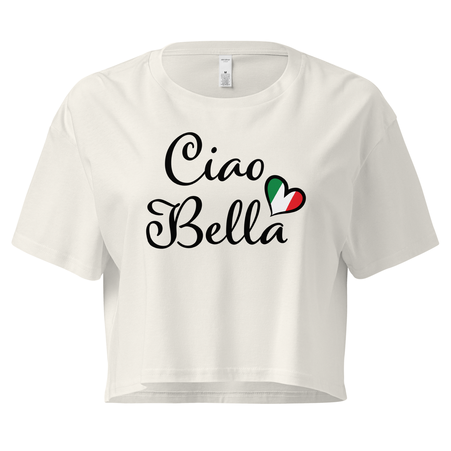 Ciao Bella Women’s Crop Top